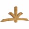 Ekena Millwork Davenport Rough Sawn Timber Gable Bracket, Western Red Cedar, 108"W x 40"H x 6"D x 6"F, 9/12 Pitch GBW108X40X0606DAV00RWR - alternate 2